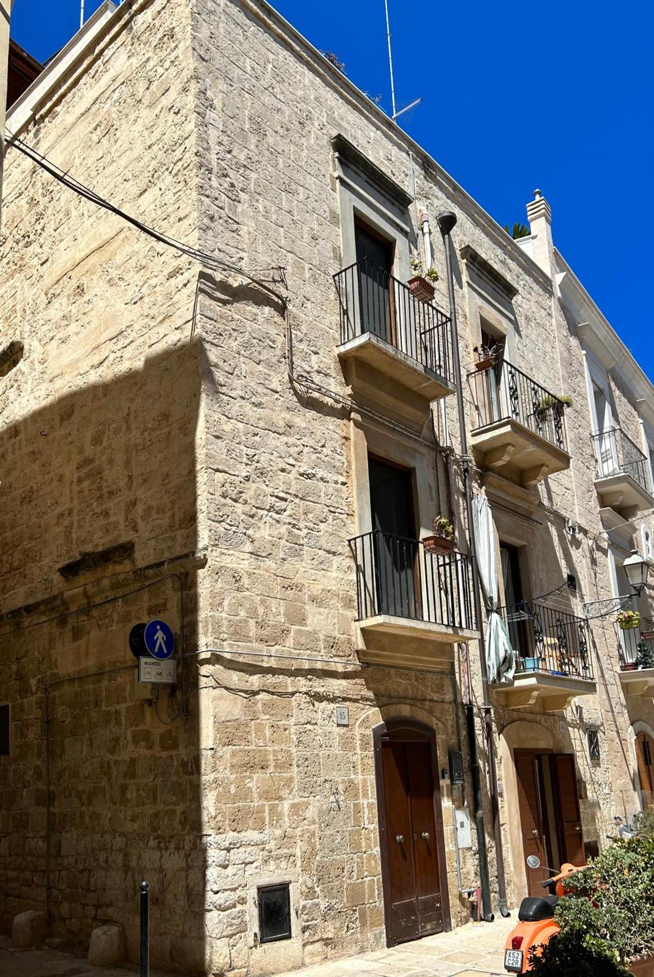 Santa Scolastica Home Bari Exterior photo